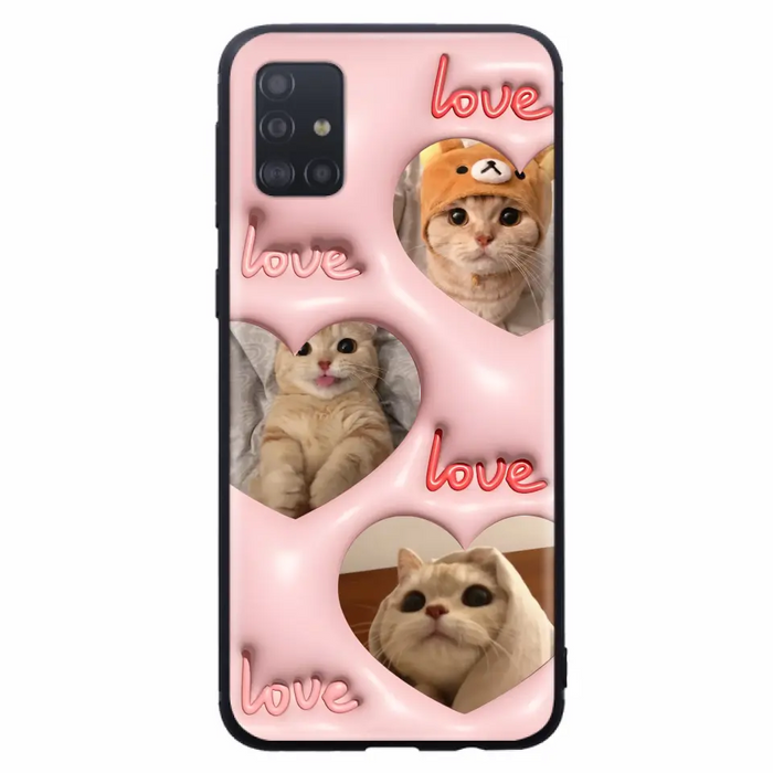 Personalized Photo Phone Case - Gift Idea For Couple/Him/Her/Pet Lovers - Case For iPhone/Samsung
