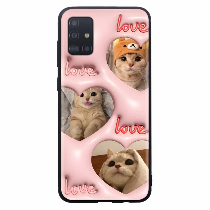 Personalized Photo Phone Case - Gift Idea For Couple/Him/Her/Pet Lovers - Case For iPhone/Samsung