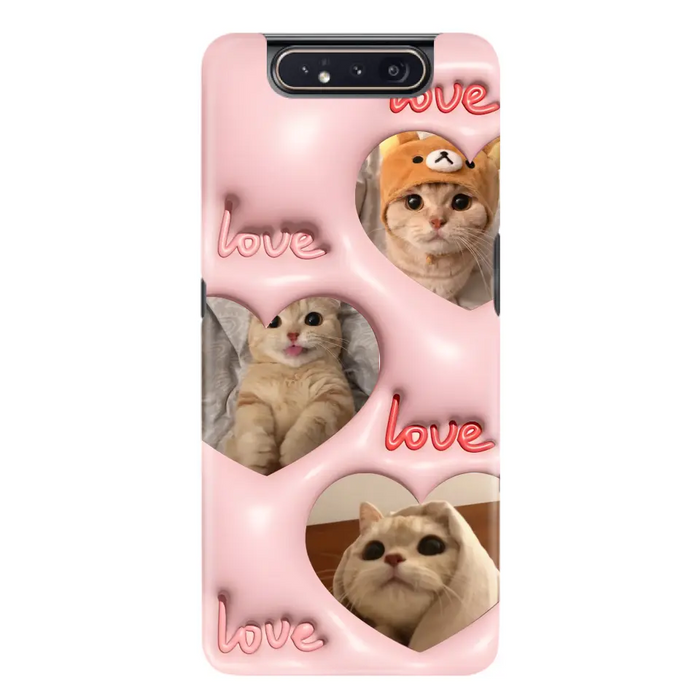 Personalized Photo Phone Case - Gift Idea For Couple/Him/Her/Pet Lovers - Case For iPhone/Samsung