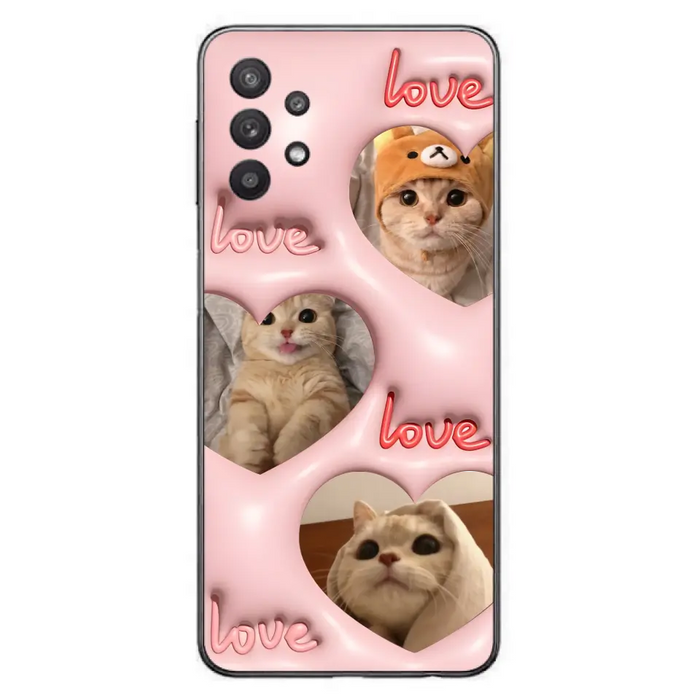 Personalized Photo Phone Case - Gift Idea For Couple/Him/Her/Pet Lovers - Case For iPhone/Samsung