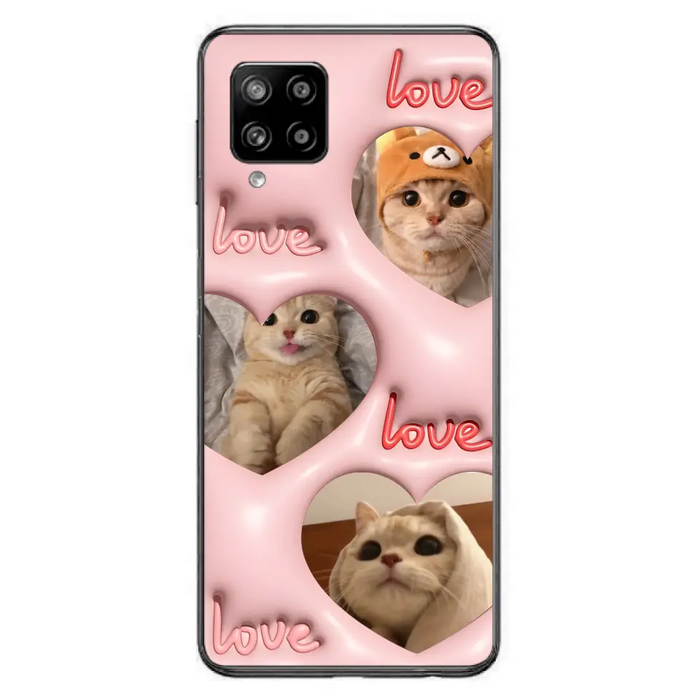 Personalized Photo Phone Case - Gift Idea For Couple/Him/Her/Pet Lovers - Case For iPhone/Samsung