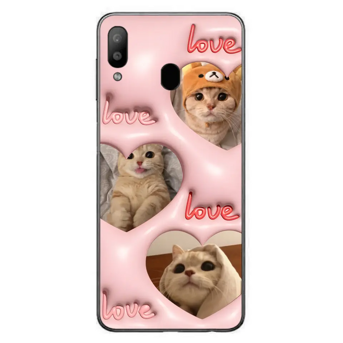 Personalized Photo Phone Case - Gift Idea For Couple/Him/Her/Pet Lovers - Case For iPhone/Samsung