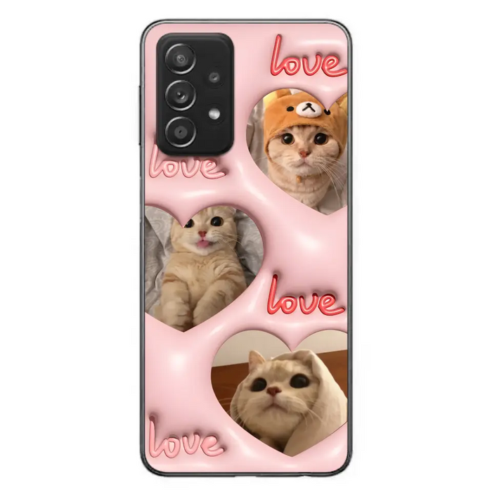 Personalized Photo Phone Case - Gift Idea For Couple/Him/Her/Pet Lovers - Case For iPhone/Samsung