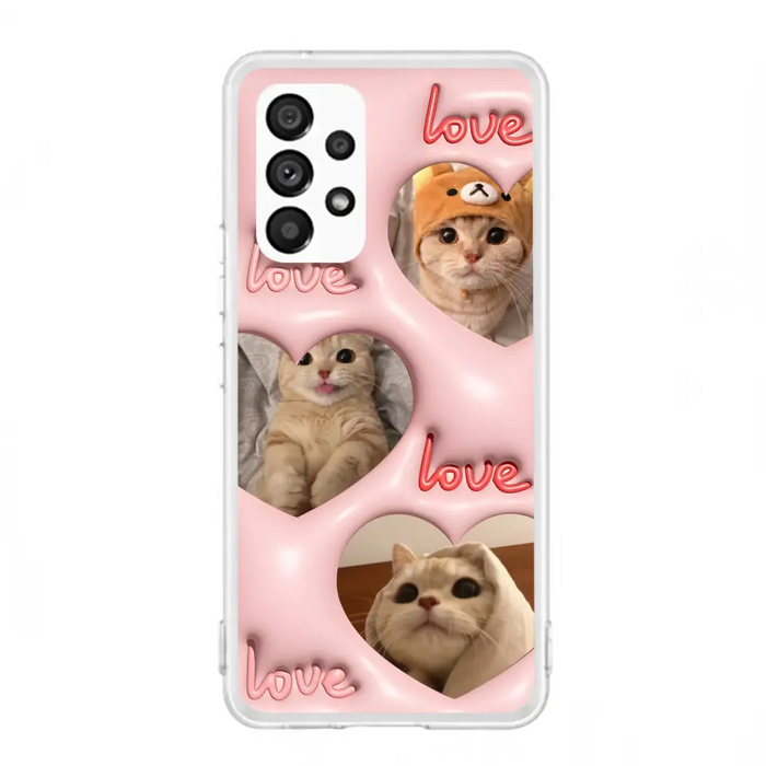 Personalized Photo Phone Case - Gift Idea For Couple/Him/Her/Pet Lovers - Case For iPhone/Samsung
