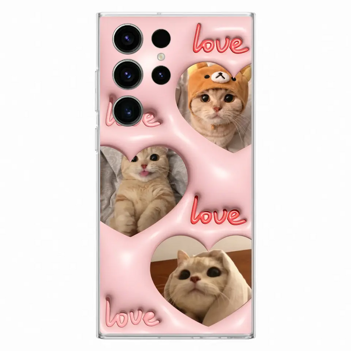 Personalized Photo Phone Case - Gift Idea For Couple/Him/Her/Pet Lovers - Case For iPhone/Samsung