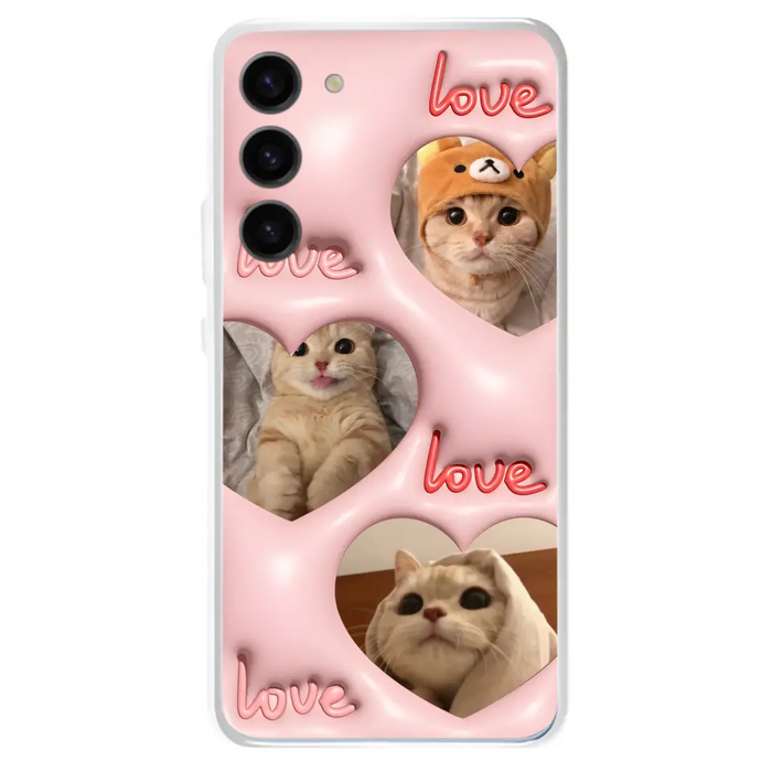 Personalized Photo Phone Case - Gift Idea For Couple/Him/Her/Pet Lovers - Case For iPhone/Samsung