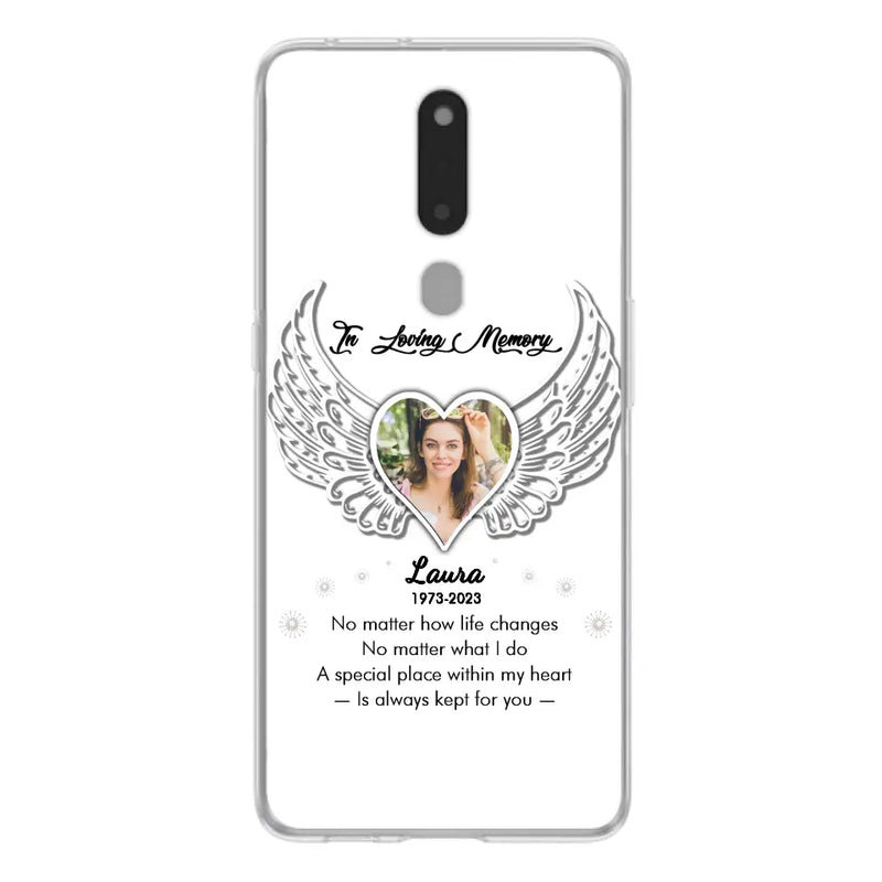 Custom Personalized In Loving Memory Phone Case - Upload Photo - Memorial Gift Idea - Case For Xiaomi/ Oppo/ Huawei - A Special Place Within My Heart Is Always Kept For You