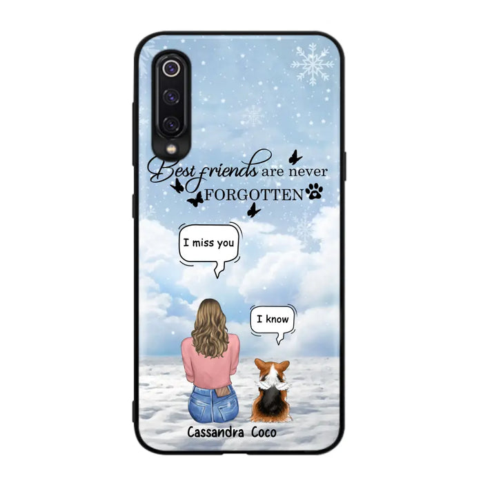 Personalized Memorial Pet Phone Case - Up to 3 Pets - Memorial Gift Idea For Dog/Cat/Rabbits Owners - I Miss You - Case For Oppo/Xiaomi/Huawei