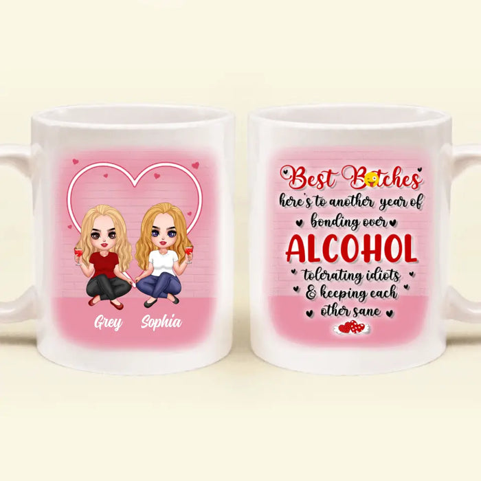 Personalized Friends Mug - Best Gift For Friends