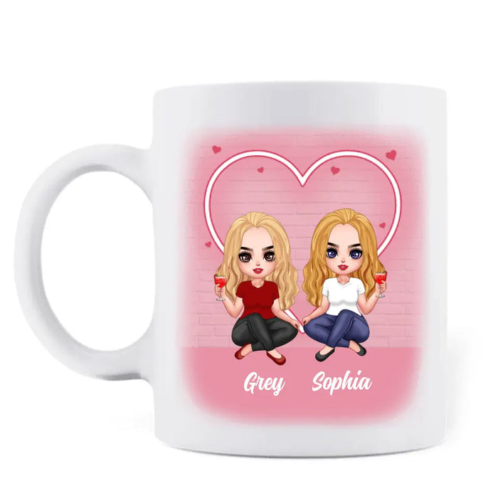 Personalized Friends Mug - Best Gift For Friends