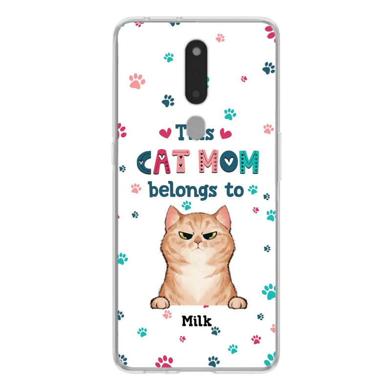 Custom Personalized Dog Phone Case For Oppo/Xiaomi/Huawei - Gift Idea For Dog Lover - Up to 6 Dogs - This Dog Mom Belongs To