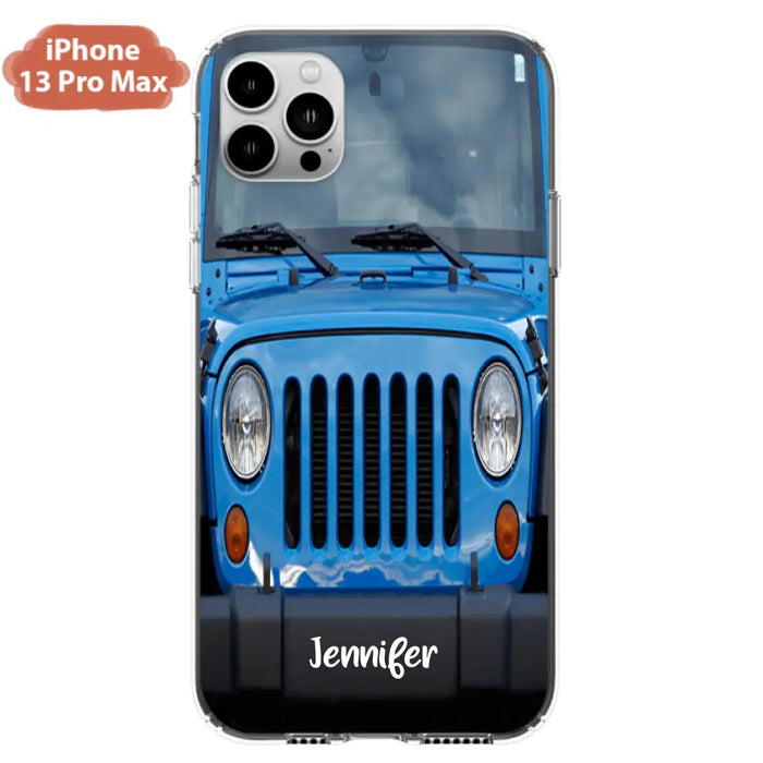 Personalized Off-Road Car Phone Case - Case For Iphone 13