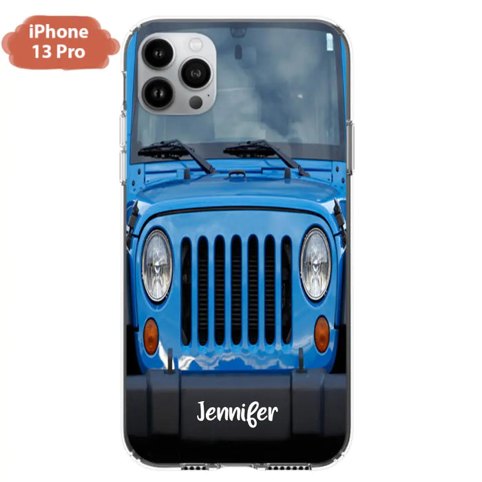 Personalized Off-Road Car Phone Case - Case For Iphone 13