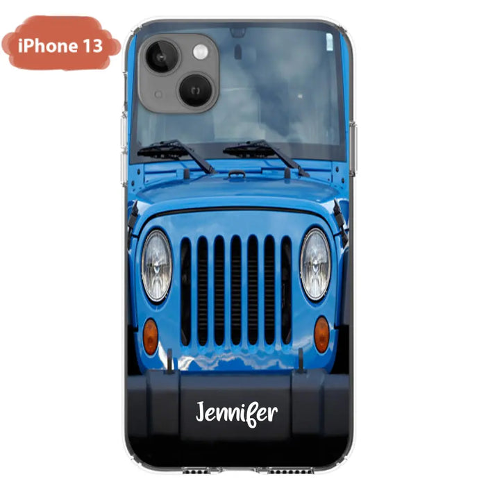 Personalized Off-Road Car Phone Case - Case For Iphone 13