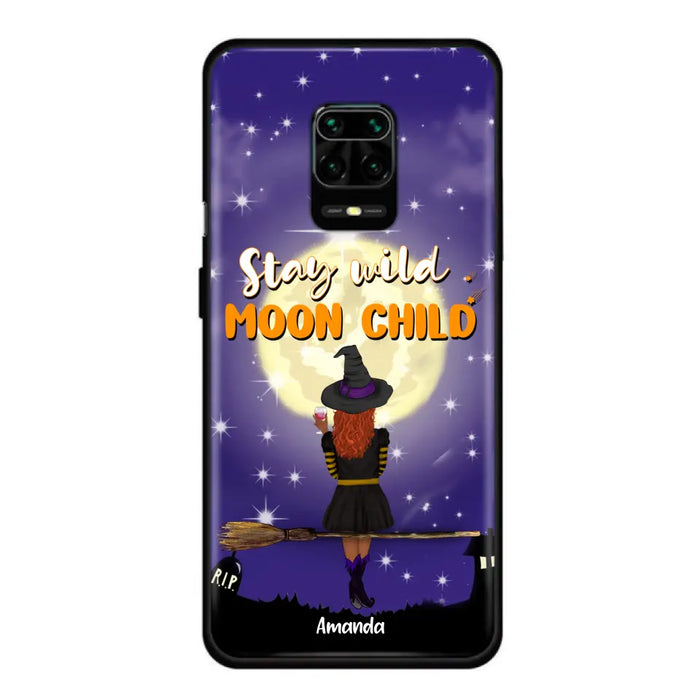 Personalized Witchy Phone Case - Up to 3 Pets - Stay Wild Moon Child - Phone Case For Xiaomi, Oppo and Huawei- OCEL9Z
