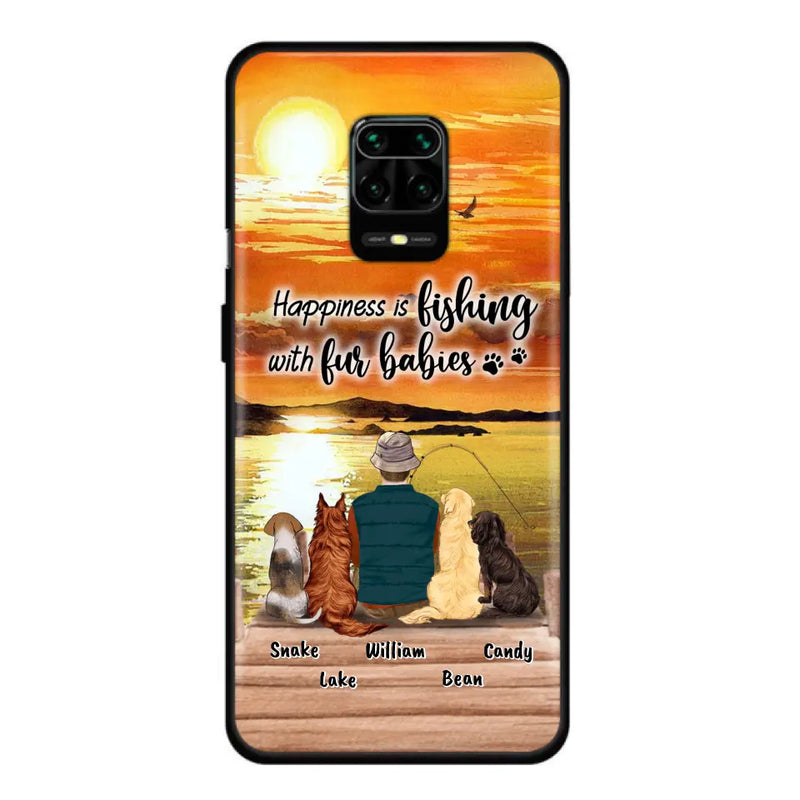 Personalized Fishing Man/Woman Phone Case - Up to 4 Pets - Phone Case For Xiaomi, Huawei and Oppo - 4TC88X