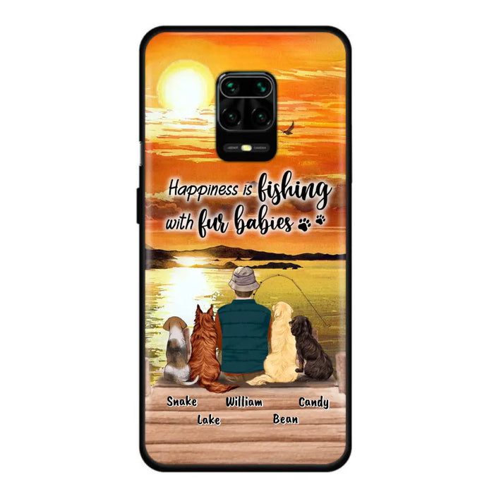 Personalized Fishing Man/Woman Phone Case - Up to 4 Pets - Phone Case For Xiaomi, Huawei and Oppo - 4TC88X
