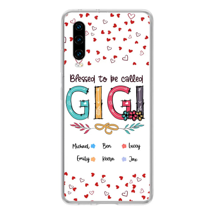 Personalized Grandma Phone Case - I Love Being Grandma - Mother's Day Gift Idea For Grandma