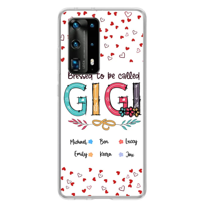 Personalized Grandma Phone Case - I Love Being Grandma - Mother's Day Gift Idea For Grandma