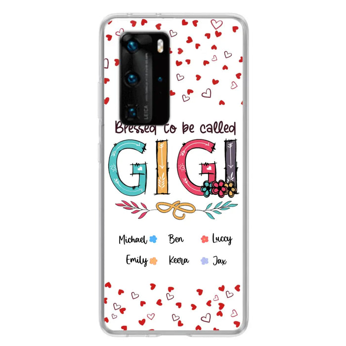Personalized Grandma Phone Case - I Love Being Grandma - Mother's Day Gift Idea For Grandma