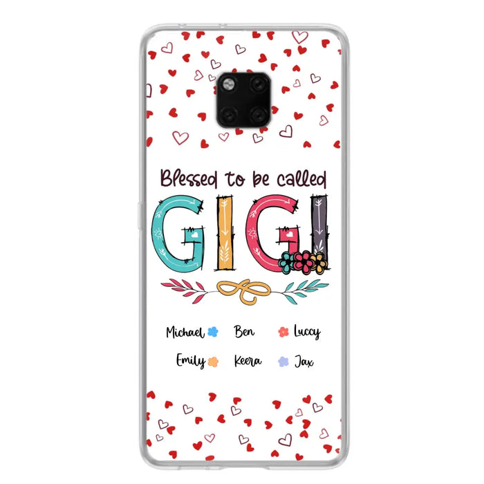 Personalized Grandma Phone Case - I Love Being Grandma - Mother's Day Gift Idea For Grandma
