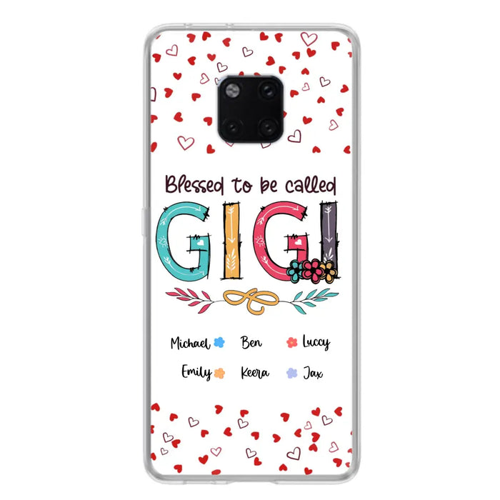 Personalized Grandma Phone Case - I Love Being Grandma - Mother's Day Gift Idea For Grandma