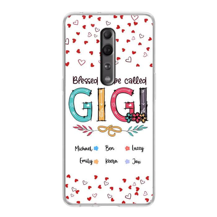 Personalized Grandma Phone Case - I Love Being Grandma - Mother's Day Gift Idea For Grandma