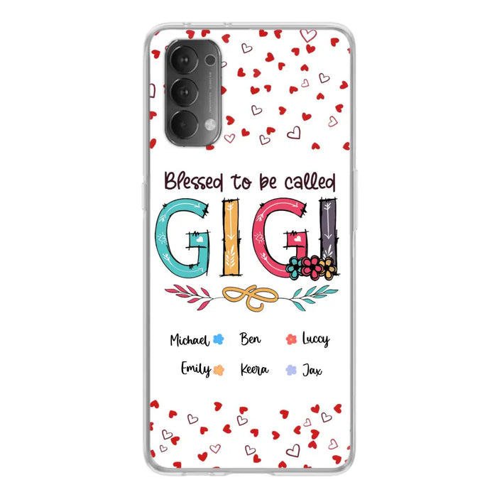 Personalized Grandma Phone Case - I Love Being Grandma - Mother's Day Gift Idea For Grandma