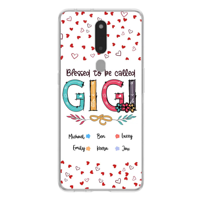 Personalized Grandma Phone Case - I Love Being Grandma - Mother's Day Gift Idea For Grandma