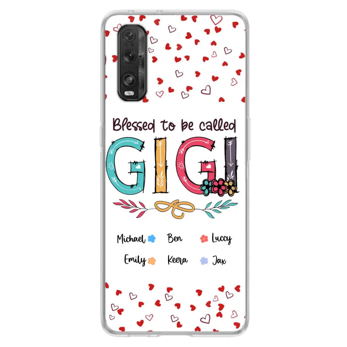Personalized Grandma Phone Case - I Love Being Grandma - Mother's Day Gift Idea For Grandma