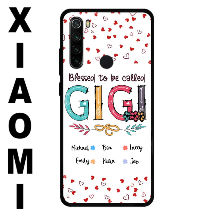 Personalized Grandma Phone Case - I Love Being Grandma - Mother's Day Gift Idea For Grandma