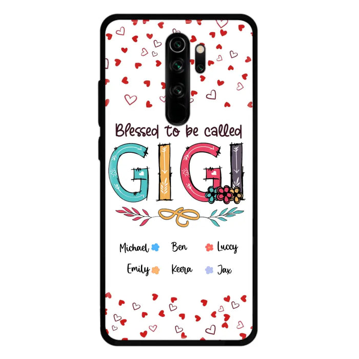 Personalized Grandma Phone Case - I Love Being Grandma - Mother's Day Gift Idea For Grandma
