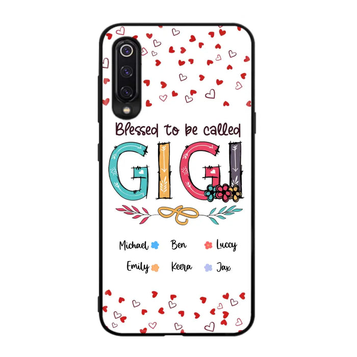 Personalized Grandma Phone Case - I Love Being Grandma - Mother's Day Gift Idea For Grandma