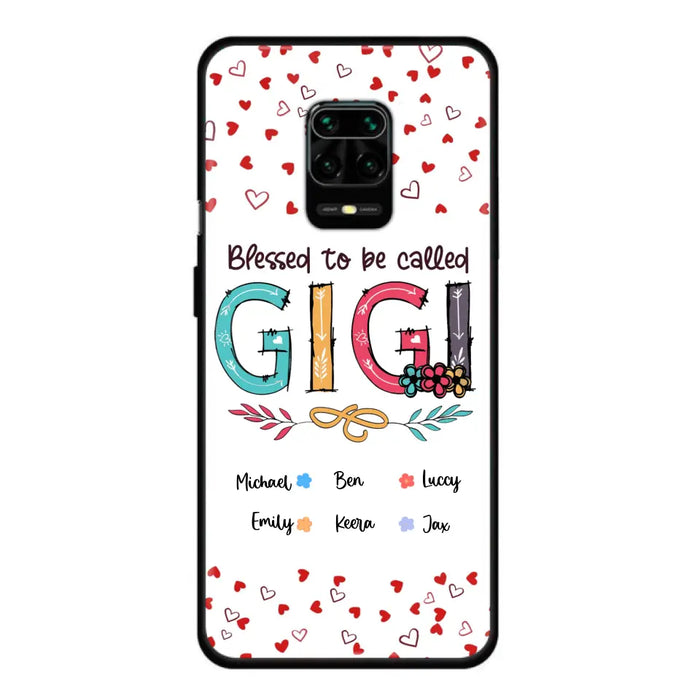 Personalized Grandma Phone Case - I Love Being Grandma - Mother's Day Gift Idea For Grandma