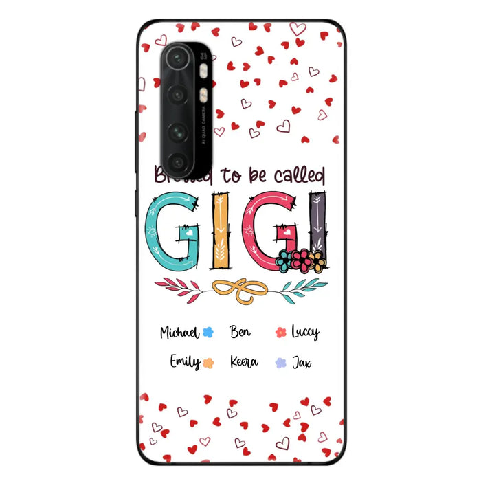 Personalized Grandma Phone Case - I Love Being Grandma - Mother's Day Gift Idea For Grandma
