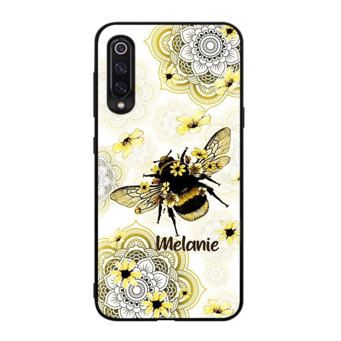 Personalized Bee Phone Case - Up to 5 Bees - Gift For Bee Lovers - Case For Xiaomi, Oppo And Huawei