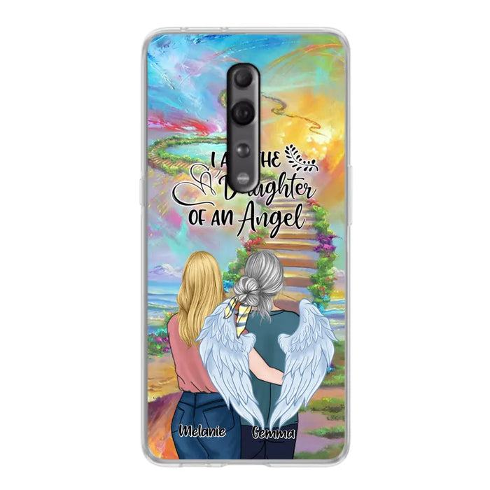 Personalized Mom In The Heaven Phone Case - Mom And Daughter - Best Memorial Gift - Phone Case For Xiaomi, Oppo And Huawei - 5NQKMY