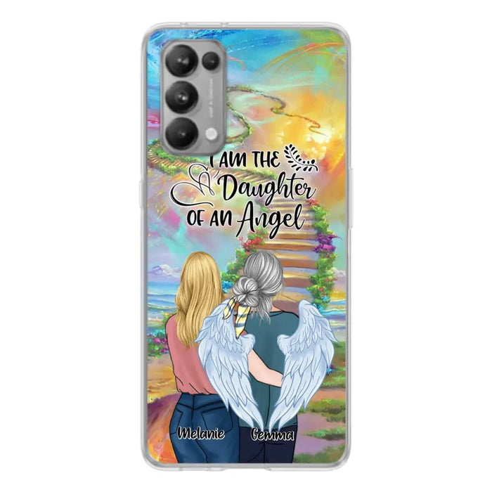 Personalized Mom In The Heaven Phone Case - Mom And Daughter - Best Memorial Gift - Phone Case For Xiaomi, Oppo And Huawei - 5NQKMY