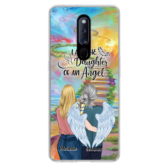 Personalized Mom In The Heaven Phone Case - Mom And Daughter - Best Memorial Gift - Phone Case For Xiaomi, Oppo And Huawei - 5NQKMY