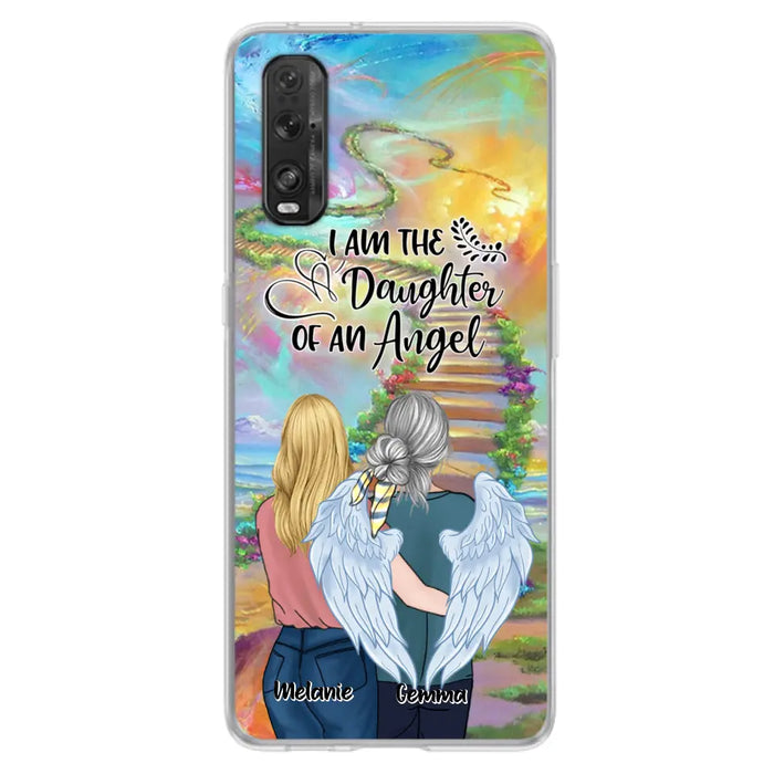 Personalized Mom In The Heaven Phone Case - Mom And Daughter - Best Memorial Gift - Phone Case For Xiaomi, Oppo And Huawei - 5NQKMY