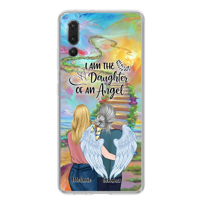 Personalized Mom In The Heaven Phone Case - Mom And Daughter - Best Memorial Gift - Phone Case For Xiaomi, Oppo And Huawei - 5NQKMY