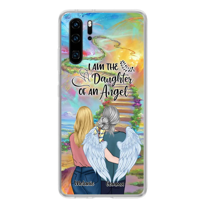 Personalized Mom In The Heaven Phone Case - Mom And Daughter - Best Memorial Gift - Phone Case For Xiaomi, Oppo And Huawei - 5NQKMY