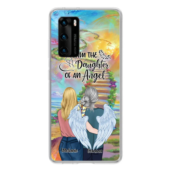 Personalized Mom In The Heaven Phone Case - Mom And Daughter - Best Memorial Gift - Phone Case For Xiaomi, Oppo And Huawei - 5NQKMY