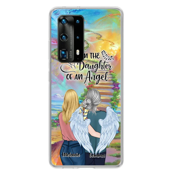 Personalized Mom In The Heaven Phone Case - Mom And Daughter - Best Memorial Gift - Phone Case For Xiaomi, Oppo And Huawei - 5NQKMY