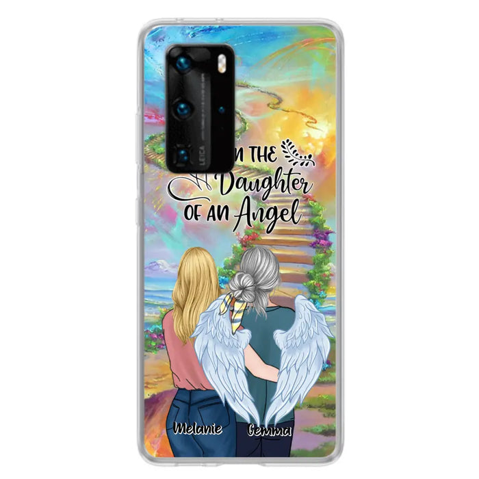 Personalized Mom In The Heaven Phone Case - Mom And Daughter - Best Memorial Gift - Phone Case For Xiaomi, Oppo And Huawei - 5NQKMY