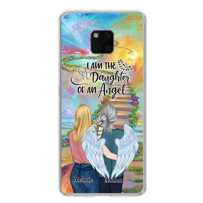 Personalized Mom In The Heaven Phone Case - Mom And Daughter - Best Memorial Gift - Phone Case For Xiaomi, Oppo And Huawei - 5NQKMY
