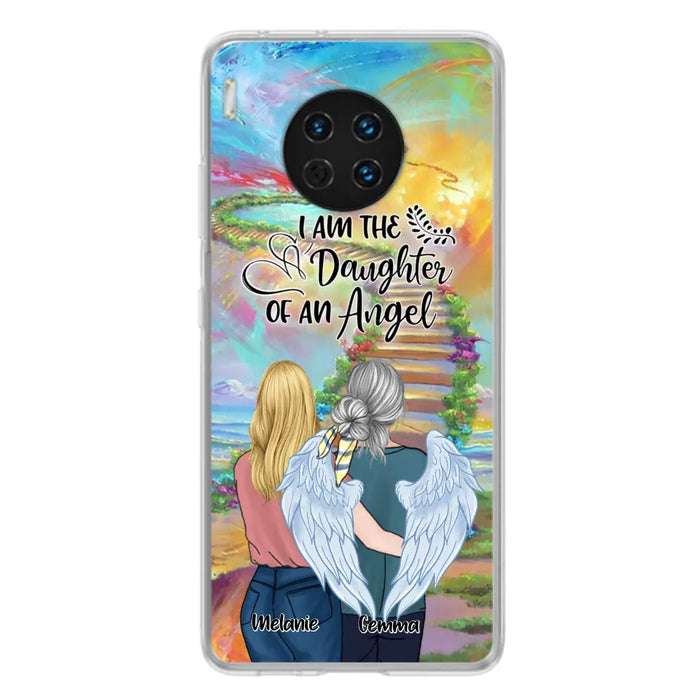 Personalized Mom In The Heaven Phone Case - Mom And Daughter - Best Memorial Gift - Phone Case For Xiaomi, Oppo And Huawei - 5NQKMY