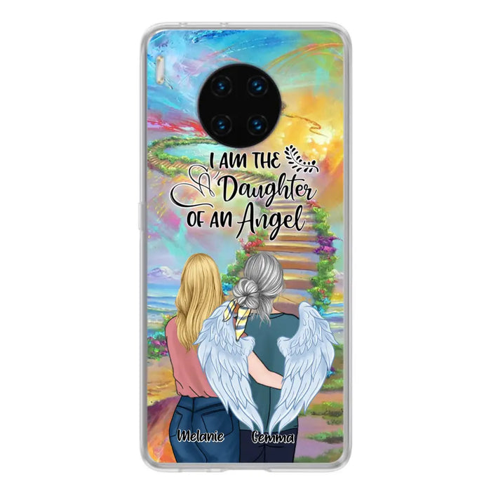 Personalized Mom In The Heaven Phone Case - Mom And Daughter - Best Memorial Gift - Phone Case For Xiaomi, Oppo And Huawei - 5NQKMY