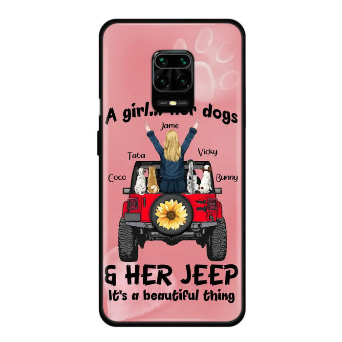 Personalized Dog Mom & Off-road Phone case - Case For Xiaomi, Huawei and Oppo - A Girl Her Dogs - 2OTN07