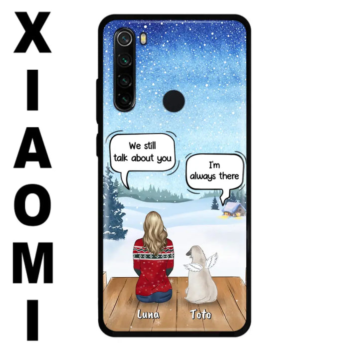 Personalized Dog Horse Phone Case - Man/Woman With Up to 5 Pets - Case For Xiaomi, Oppo And Huawei